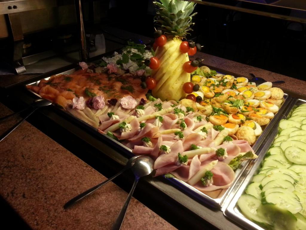 Essen im Hotel oder in der Nähe