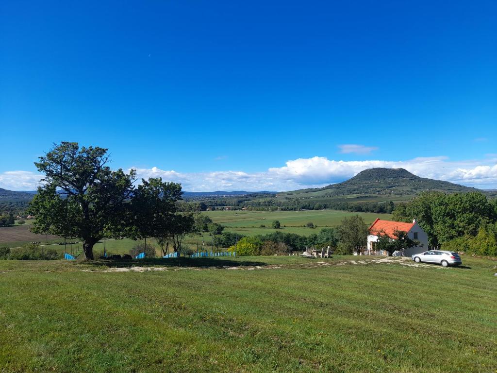 Příroda nedaleko prázdninového domu