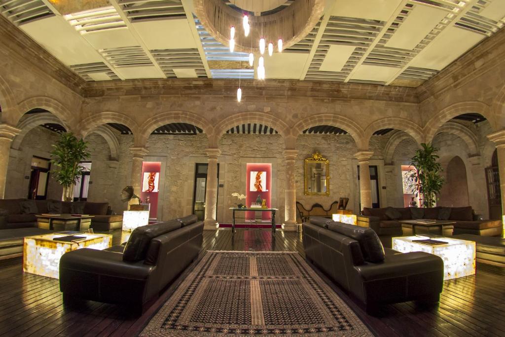 Posezení v ubytování Cantera 10 Hotel Boutique