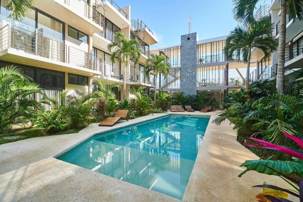 Photo inspiration: Visual Reference: 305 Amena Modern Secluded Penthouse W Private Pool Gym Tulum