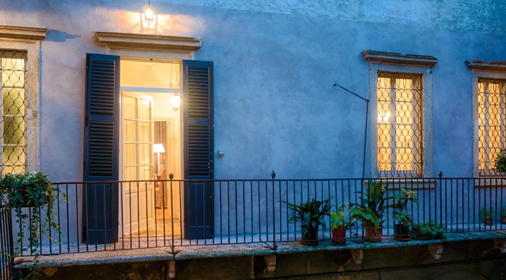 Budynek, w którym mieści się obiekt B&B