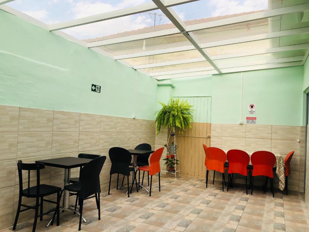 Restaurace v ubytování Rota BH Hostel