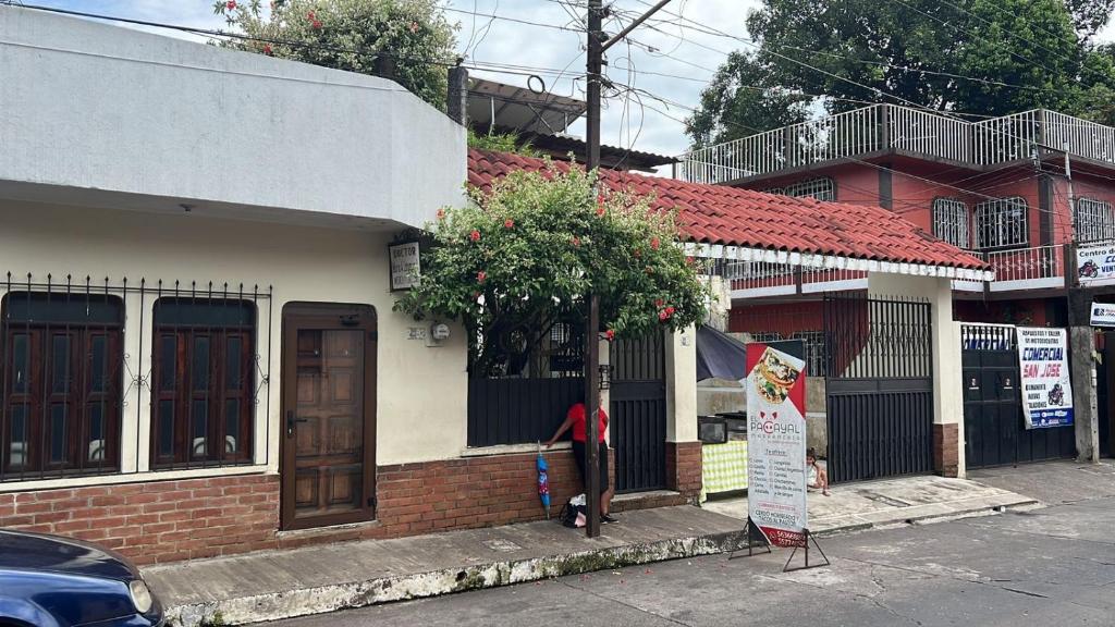El Mesón de los Abuelitos - Appartement Met één Slaapkamer