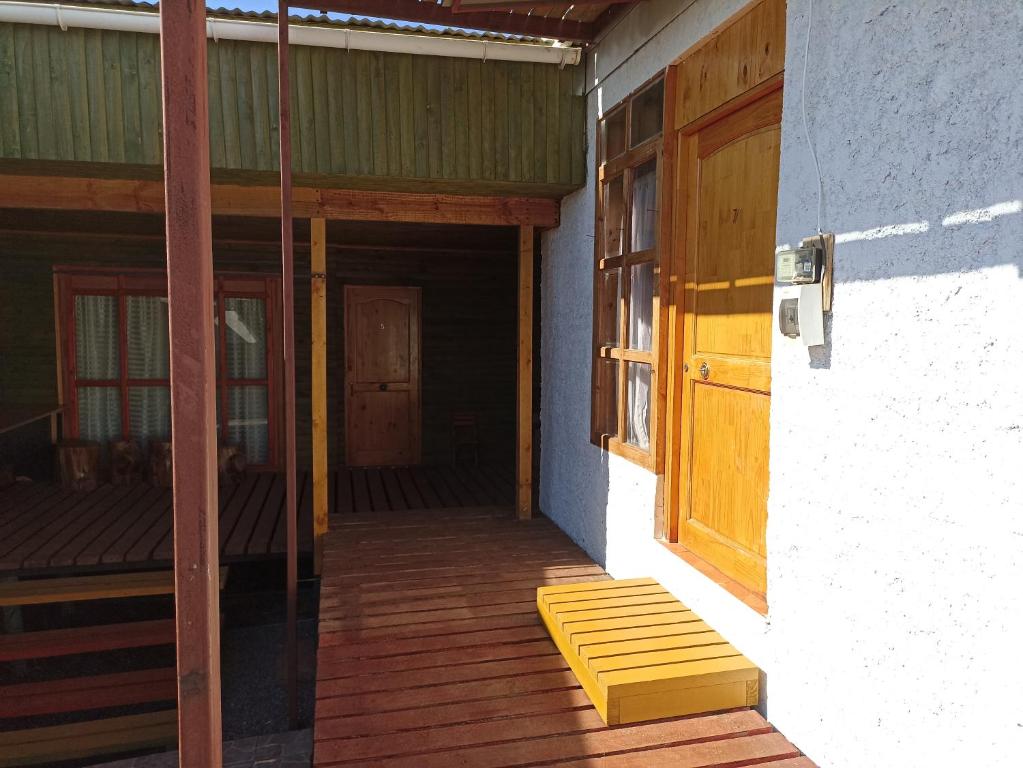 Cabañas Don Fernando - One-Bedroom Chalet