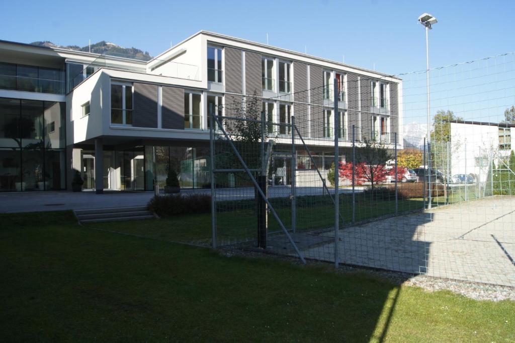 Budova, kde se hostel nachází