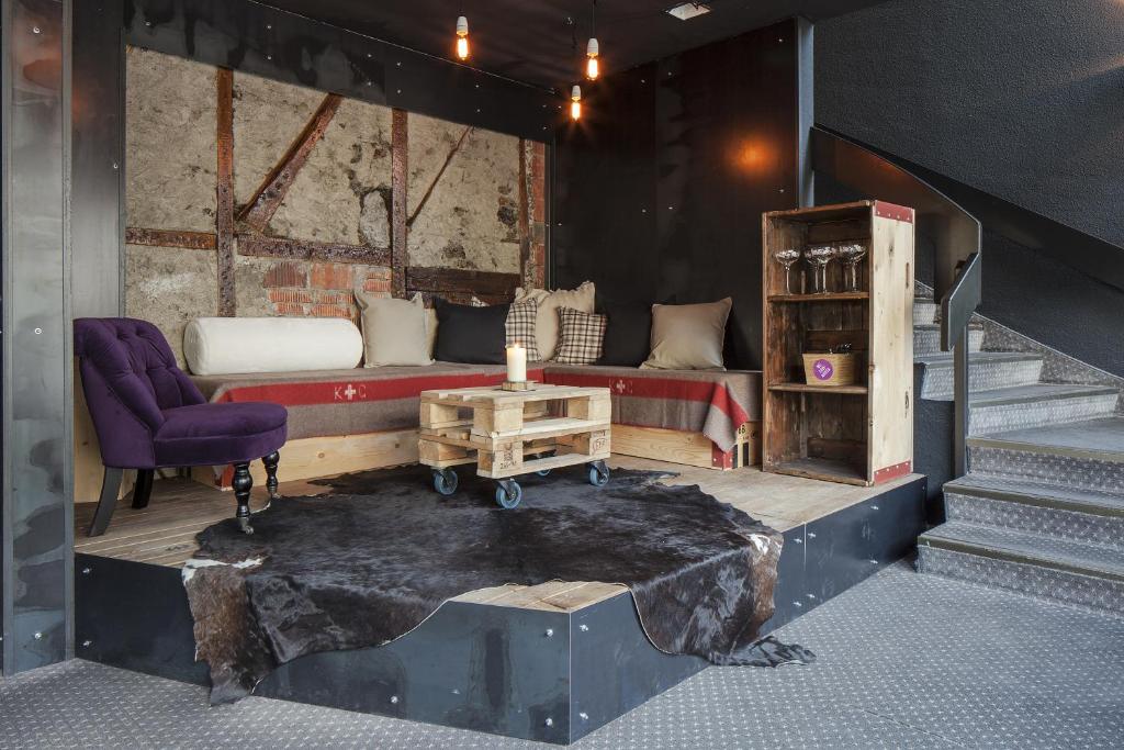 Fotografie z fotogalerie ubytování Hotel Provisorium13 v destinaci Arosa
