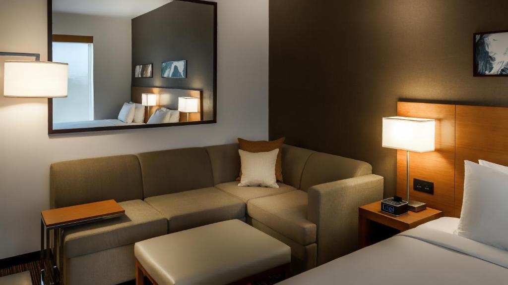 Hyatt Place Gurgaon Udyog Vihar - 双室配沙发床