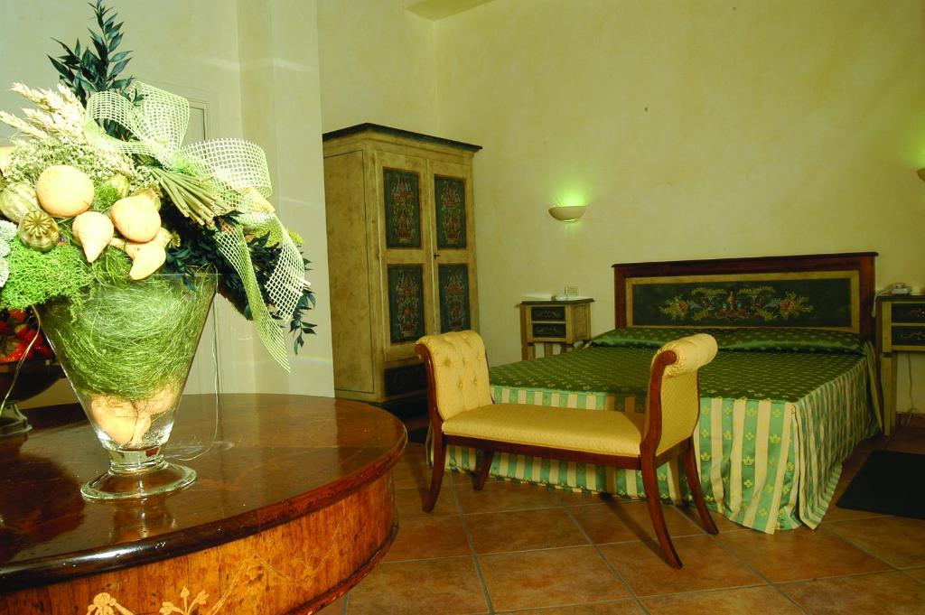 Posezení v ubytování Hotel Adda