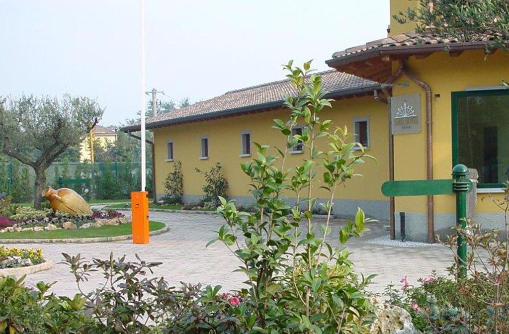 Zahrada ubytování Hotel Adda