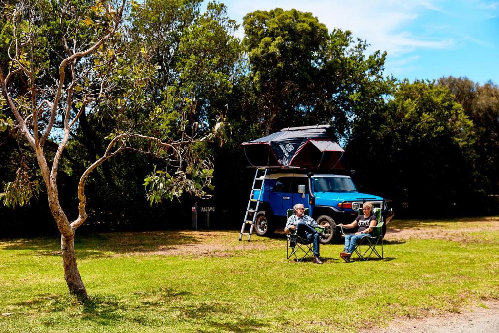 Fotografie z fotogalerie ubytování Kennett River Family Caravan Park v destinaci Wye River