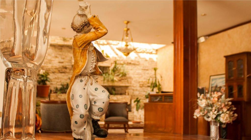 Posezení v ubytování Villa Emilia Hostal