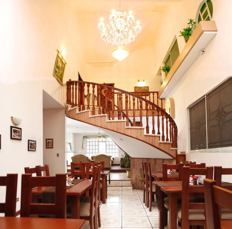 Fotografie z fotogalerie ubytování Villa Emilia Hostal v destinaci Cuenca