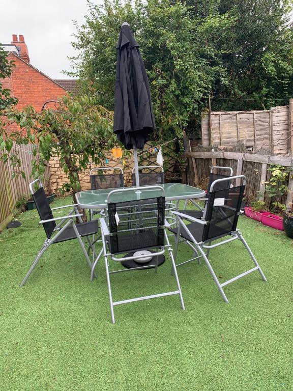 Κήπος έξω από το Haggai 5 comfort suites