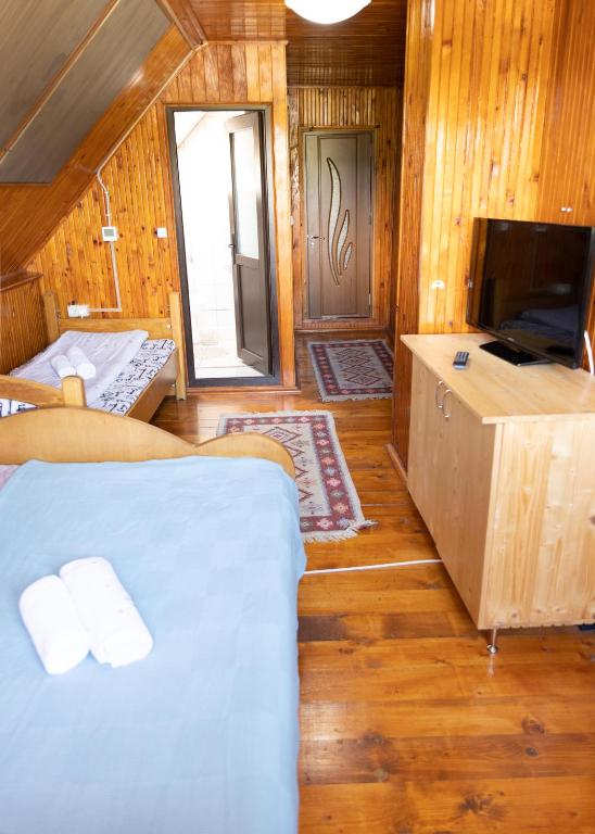 Pensiunea Novac - Triple Chambre Avec Salle De Bain Privée