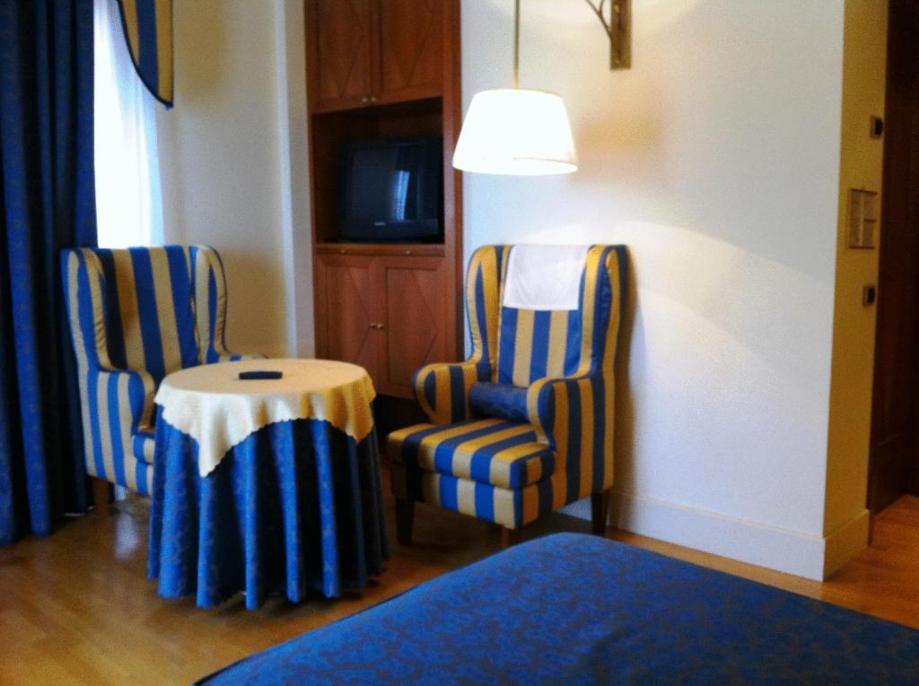Posezení v ubytování Hotel Casale