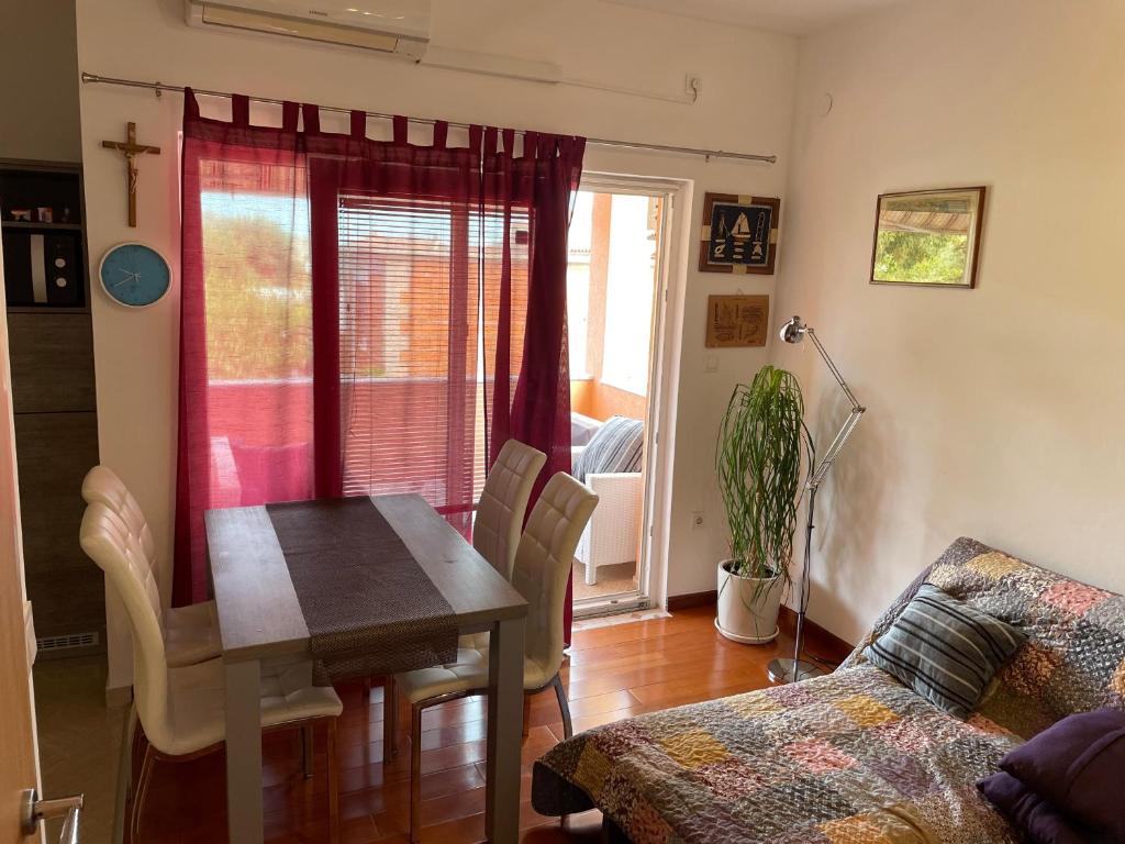 Posedenie v ubytovaní Apartments Dumina