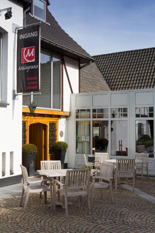 Restaurace v ubytování Hotel Malpertuus