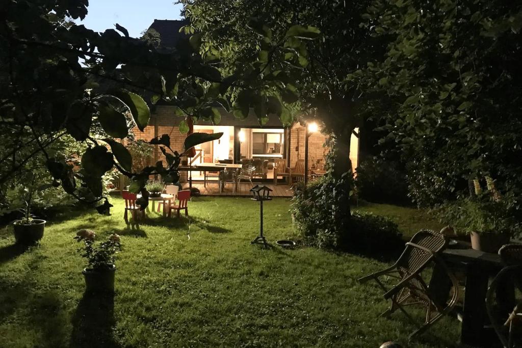 Zahrada ubytování Holiday home Keysersnest