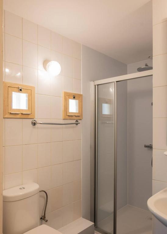 Koupelna v ubytování Holiday home Keysersnest