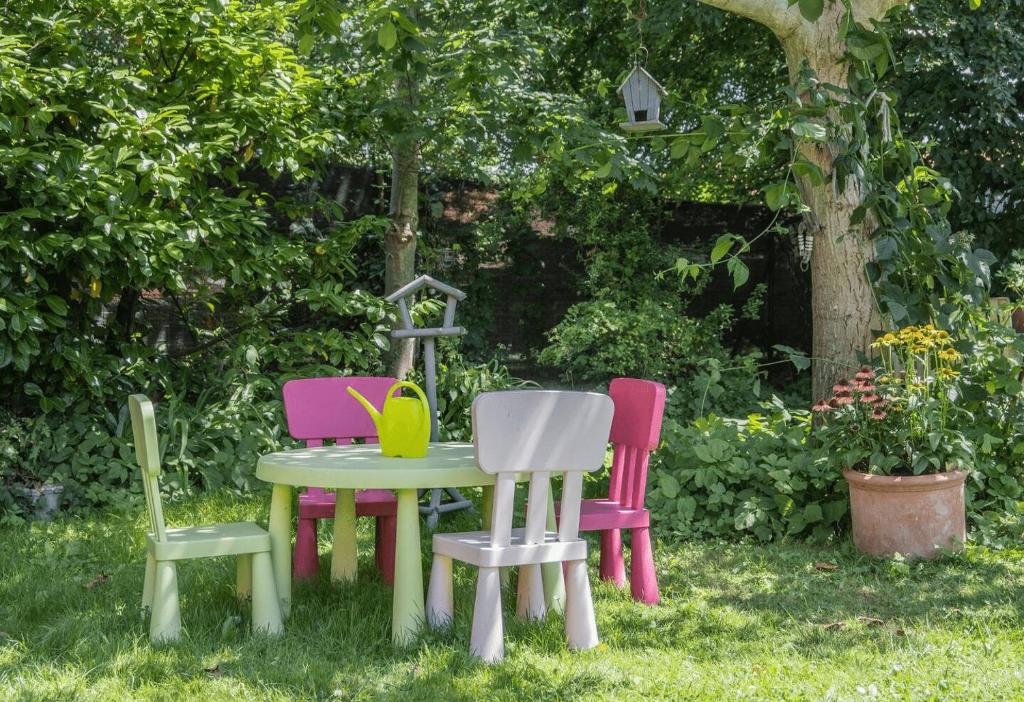 Zahrada ubytování Holiday home Keysersnest