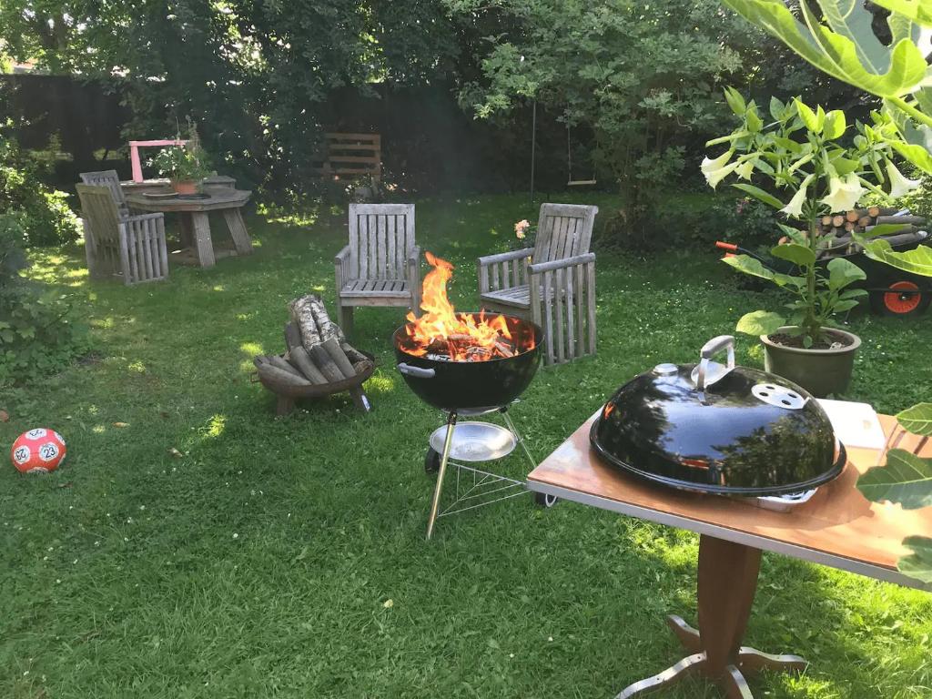 Zahrada ubytování Holiday home Keysersnest