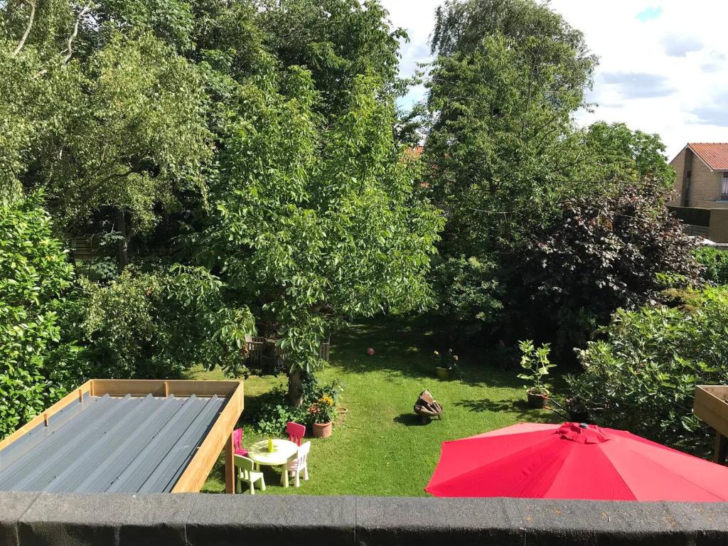Zahrada ubytování Holiday home Keysersnest