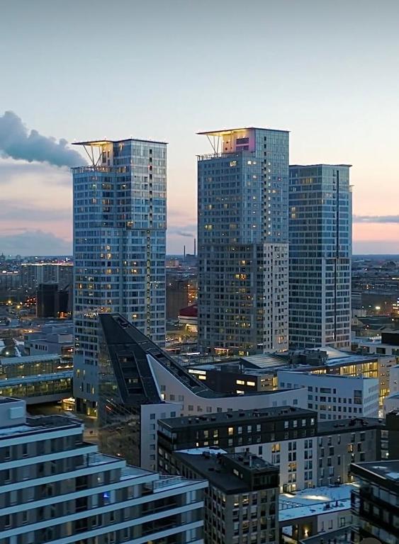 Luxury Skyscraper Apartment with Amazing view over Helsinki - 