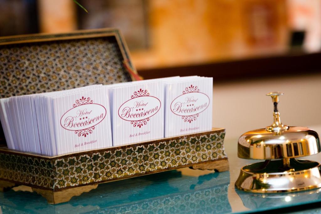 Hotel Boccascena - Resim 43