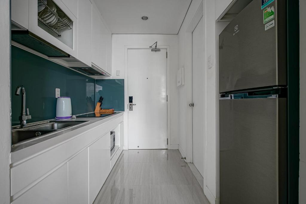 Ben Thanh - Luxury Serviced Apartments - 带阳台的公寓