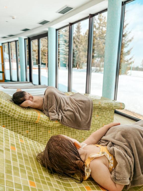 Majutusasutuse Rodinný Hotel Hubert High Tatras külastajad