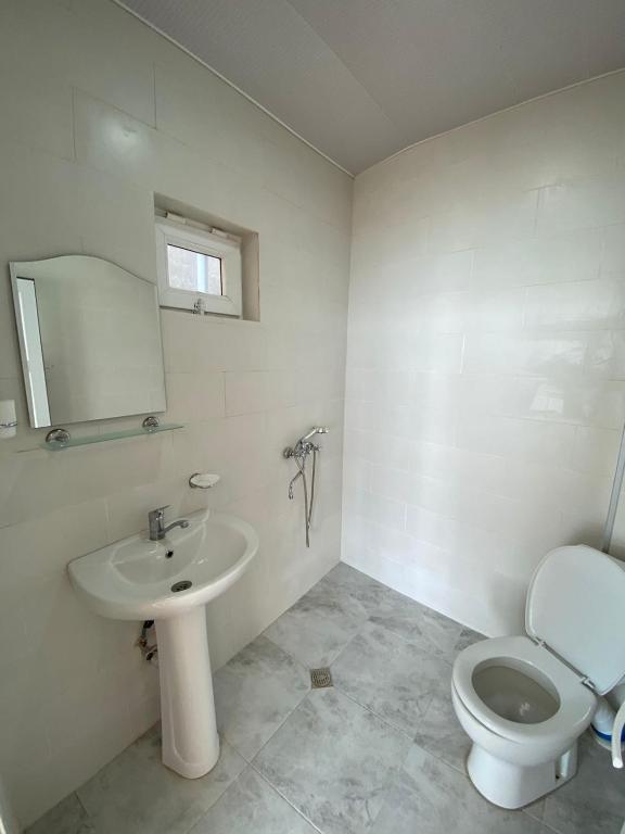 Koupelna v ubytování SARPI HOTEL NUMA