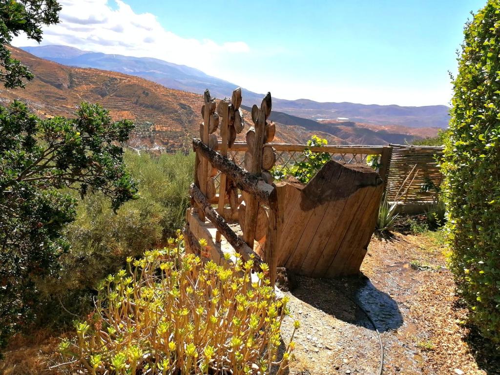 Cortijo Brazal La Ventaja - Habitación Doble Con Vista A La Montaña