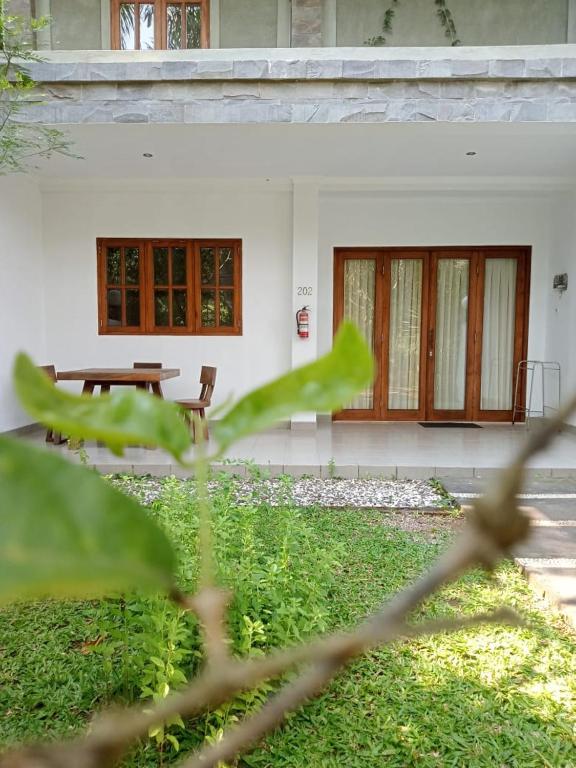 Zahrada ubytování The Gecho Inn Country