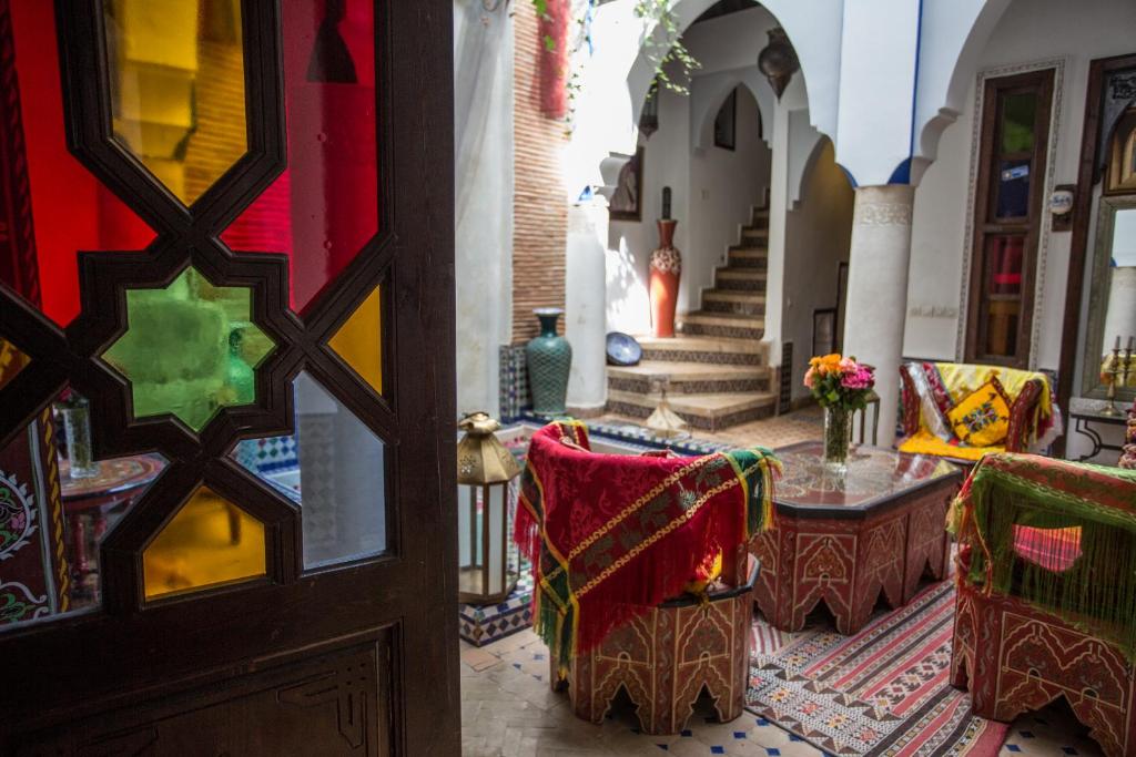 Fotografie z fotogalerie ubytování Riad Tamarrakecht v Marrákéši