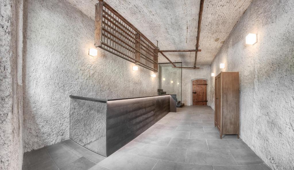 Postel nebo postele na pokoji v ubytování Exclusive Apartment Tassenbacherhof