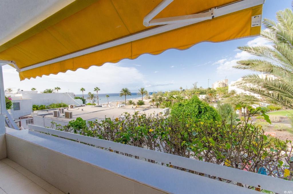 Zahrada ubytování Holiday apartment with direct sea promenade access