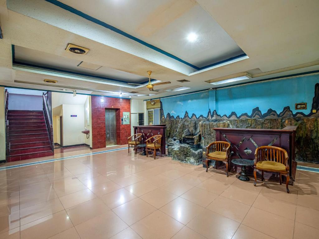 Posezení v ubytování Hotel Cempaka Sari
