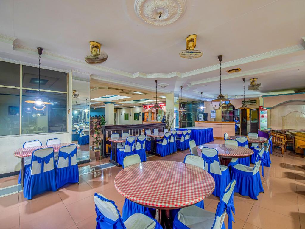Restaurace v ubytování Hotel Cempaka Sari