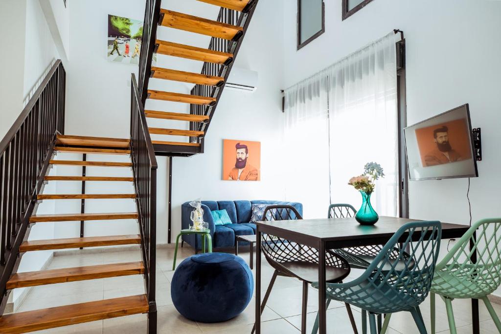 הרצל בוטיק מבית דומוס - Herzl Boutique Apartments by Domus - Duplex -appartement