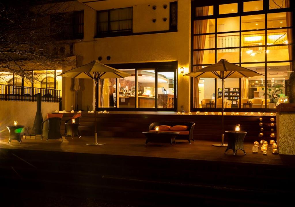 Fotografie z fotogalerie ubytování Yatsugatake Hotel Fuuka v destinaci Hokuto