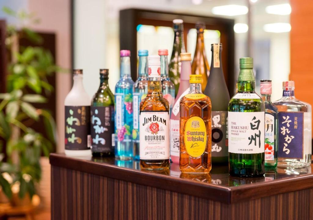 Nápoje v ubytování Yatsugatake Hotel Fuuka