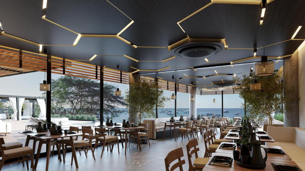 Restaurace v ubytování Hotel Indigo - Galapagos by IHG