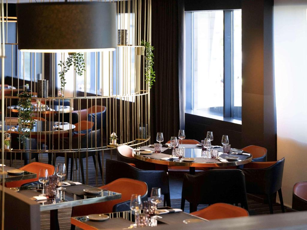 Restaurace v ubytování Pullman Brussels Centre Midi