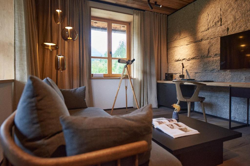 Posezení v ubytování EnHotel