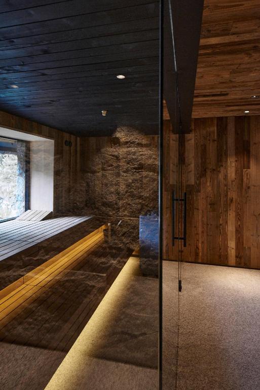 Postel nebo postele na pokoji v ubytování EnHotel