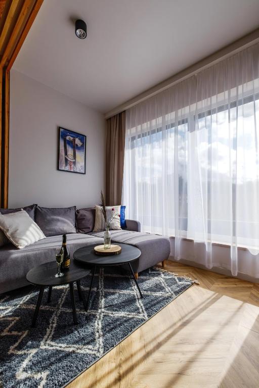Posedenie v ubytovaní APARTAMENTY NOVA BIAŁKA