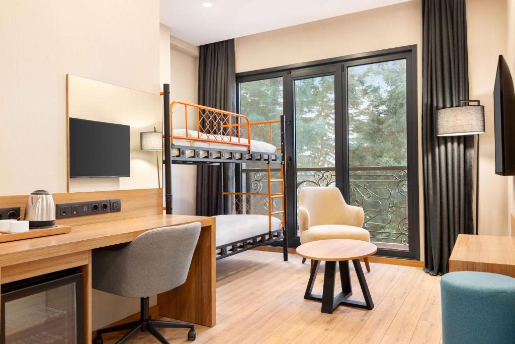 رزرو هتل، Tryp توسط Wyndham Istanbul Atasehir | 09197245267