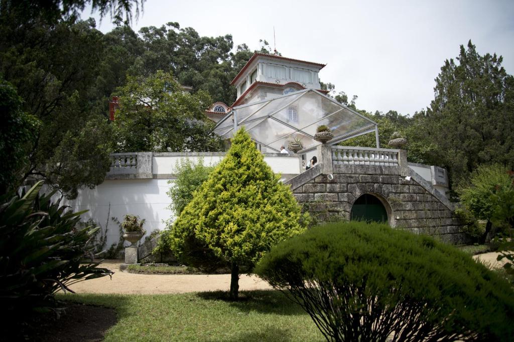 Zahrada ubytování Quinta de Valverde