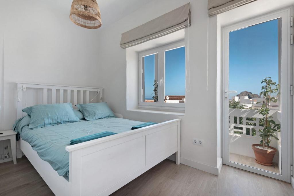 Posteľ alebo postele v izbe v ubytovaní Casa Sol 21 Garachico
