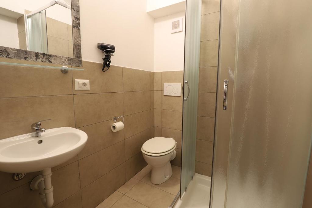Bagno di Guest House Minas